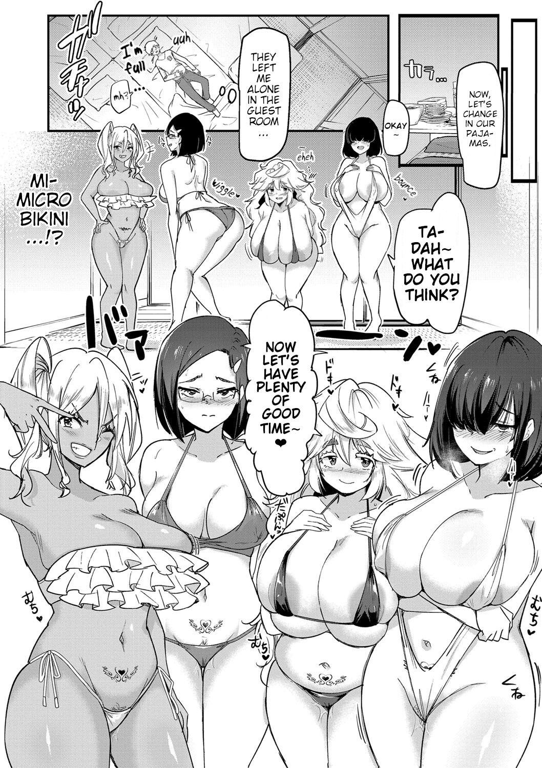 Hentai Manga Comic-What should I do! ! I created a harem of only bitches! ! ! !-Read-140
